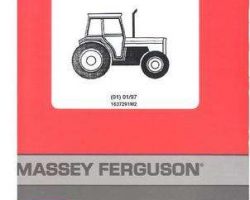 Massey Ferguson 1637291M2 Parts Book - 6100 Series / 8100 Series Tractor (accessories)