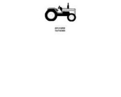 Massey Ferguson 1637303M4 Parts Book - 240S Tractor