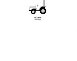 Massey Ferguson 1637357M3 Parts Book - 1225 Compact Tractor