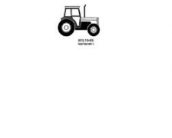 Massey Ferguson 1637361M11 Parts Book - 6235 / 6245 / 6255 Tractor