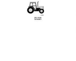 Massey Ferguson 1637363M11 Parts Book - 6265 Tractor