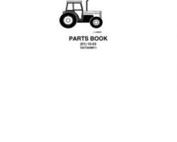 Massey Ferguson 1637364M11 Parts Book - 6270 / 6280 / 6290 Tractor