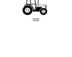 Massey Ferguson 1637397M4 Parts Book - 3325 / 3330 / 3340 Tractor (F-GE-S-V)