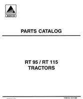 AGCO 1637418M6 Parts Book - RT115 / RT95 Tractor