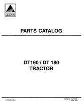 AGCO 1637420M7 Parts Book - DT160 / DT180 Tractor