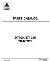 AGCO 1637421M7 Parts Book - DT200 / DT225 Tractor