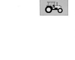 Massey Ferguson 1646626M4 Operator Manual - 3630 / 3650 / 3680 (prior sn R038015) Tractor