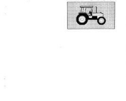 Massey Ferguson 1646692M1 Operator Manual - 3660 / 3680 (eff sn R038015) Tractor