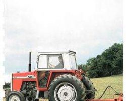 Massey Ferguson 1856096M1 Operator Manual - 590 Tractor (UK)