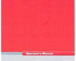Massey Ferguson 1856911M2 Operator Manual - 231 Tractor