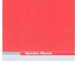Massey Ferguson 1857052M5 Operator Manual - 4200 Series Tractor (cab, wet clutch, elect linkage control)