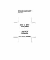 White Tractor 1857089M1 Service Manual - 6410 / 6510 Tractor (packet)