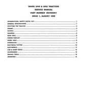 White Tractor 1857089M92 Service Manual - 6410 / 6510 Tractor (assembly)