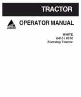 White 1857119M3 Operator Manual - 6410 / 6510 Tractor (footstep)