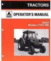 AGCO 1857362M2 Operator Manual - LT70 / LT85 Tractor (cab)