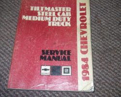 1984 Chevrolet W4 Tiltmaster Service Manual
