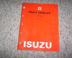 1986 Isuzu NPR Truck Parts Catalog