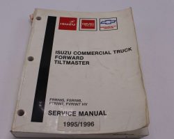 1995 Chevrolet W5 Tiltmaster Service Manual