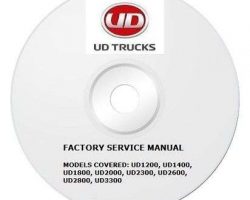 1999 2004 Ud1200 Ud1400 Ud1800 Ud2000 Ud2300 Ud2600 Ud2800 Ud3300 Service Cd