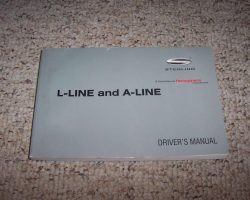 2000 Sterling A-Line Truck Operator's Manual