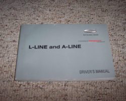 2005 Sterling L-Line Truck Operator's Manual