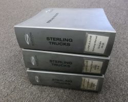 2001 Sterling A-Line Truck Service Manual