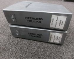 2000 Sterling Acterra Truck Service Manual