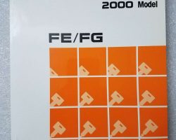 2000 Mitsubishi Fuso FG Models Owner's Manual