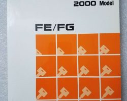2000 Mitsubishi Fuso FE Models Owner's Manual