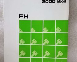 2000 Mitsubishi Fuso FH Owner's Manual