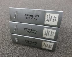 2002 Sterling Condor Truck Service Manual