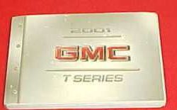 2001 GMC T8500 T-Series Truck Owners Manual