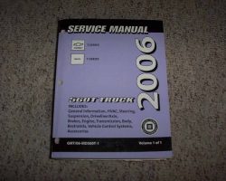 2006 GMC T6500 T-Series Truck Service Manual