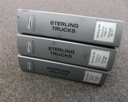 2008 Sterling 360 Truck Service Manual