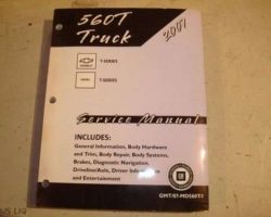 2007 Chevrolet T7500 T-Series Truck Service Manual