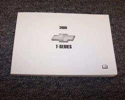2008 Chevrolet T7500 T-Series Truck Owners Manual