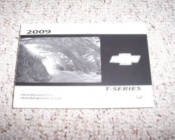 2009 Chevrolet T6500 T-Series Truck Owners Manual
