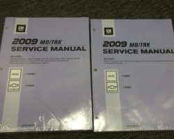 2009 GMC T6500 T-Series Truck Service Manual