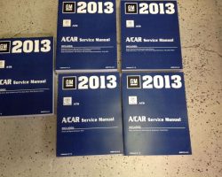 2013 Cadillac ATS Service Manual