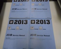 2013 Buick Encore Service Manual