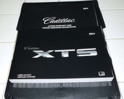 2014 Cadillac XTS Owner's Manual Set