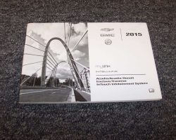 2015 Buick Enclave Intellilink Infotainment Manual