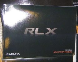 2015 Acura RLX Navigation System Owner's Manual
