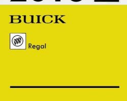 2015 Buick Regal Service Manual