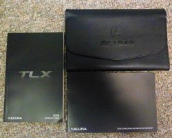 2016 Acura TLX Owner's Manual Set