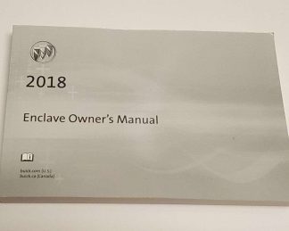 2018 Buick Enclave Owner's Manual