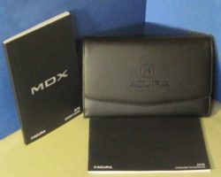2018 Acura MDX Owner's Manual Set