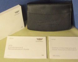 2018 Cadillac XT5 Owner's Manual Set