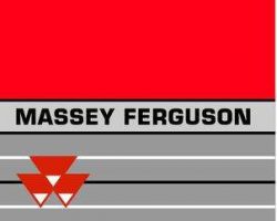Massey Ferguson 2299C00603 Operator Manual - 2605 Tractor