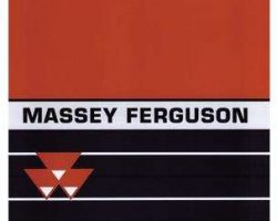 Massey Ferguson 2299C00702 Operator Manual - 2615 Tractor